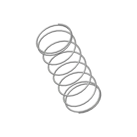 Approved Vendor Compression Spring, O= .656, L= 1.69, W= .025 G709970793